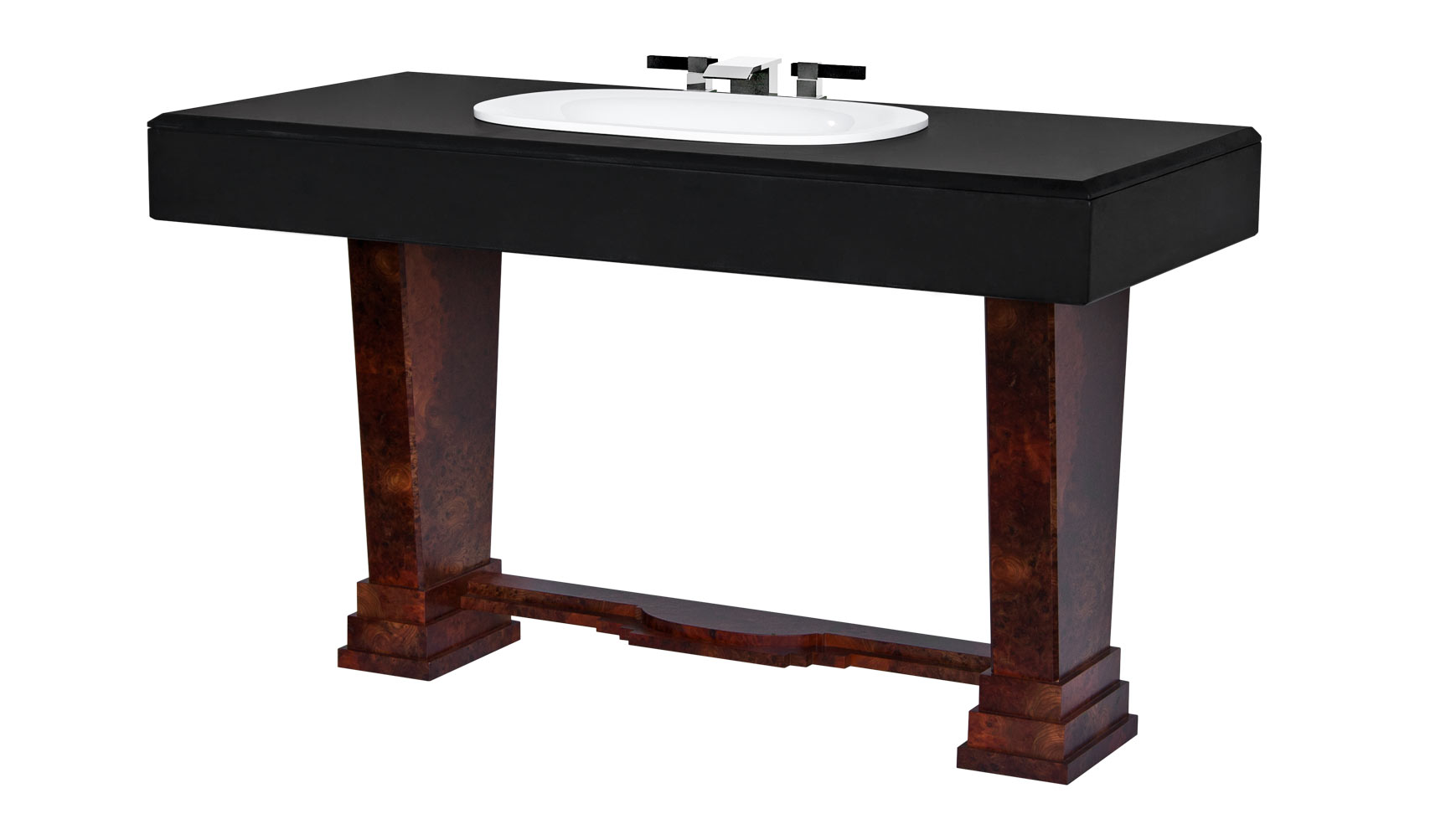 Bathroom art deco collection; bianchini & capponi furniture and ... Deco mobili