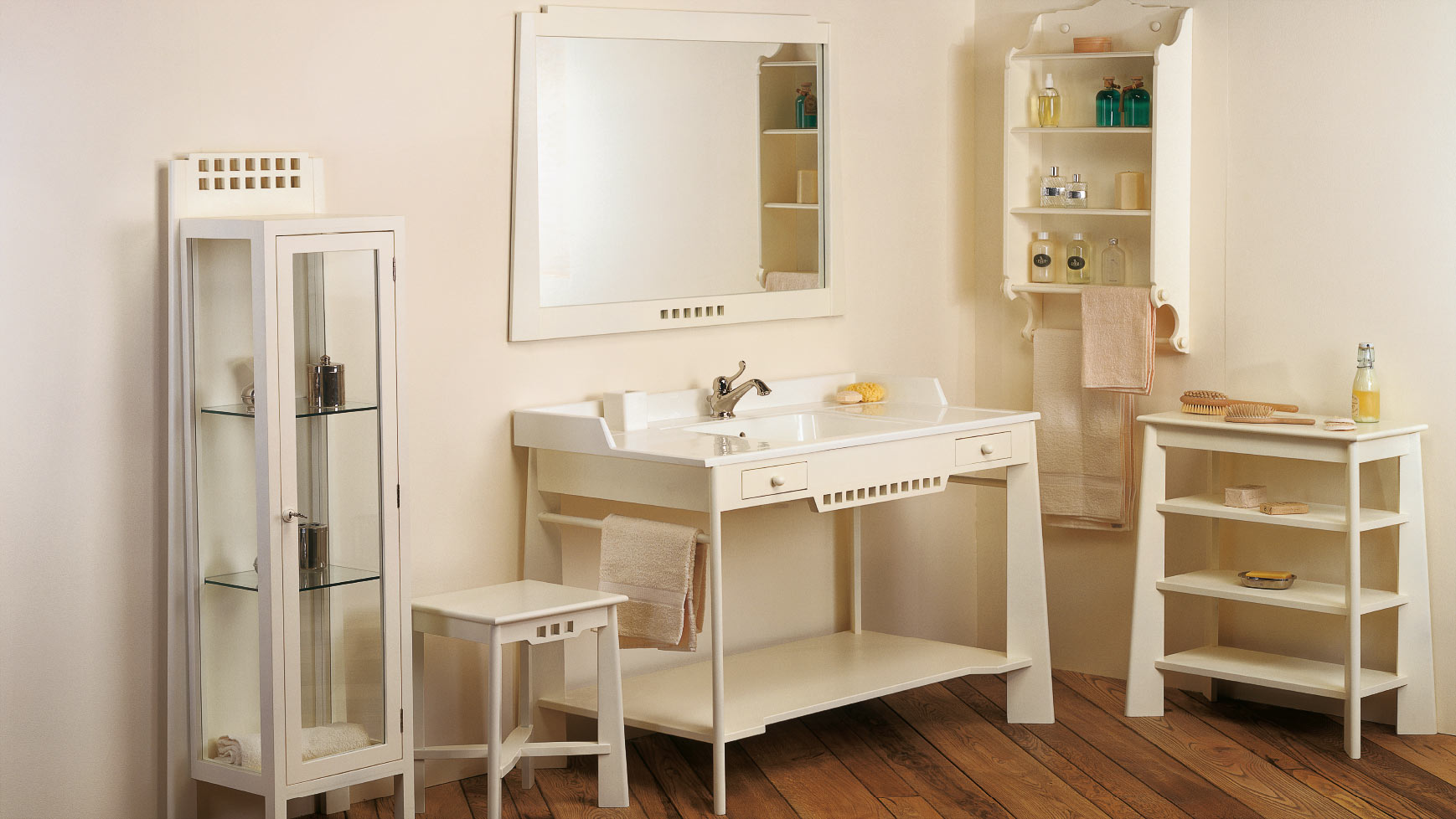 Collezione bagno mediterranea provenzale bianchini & capponi ...