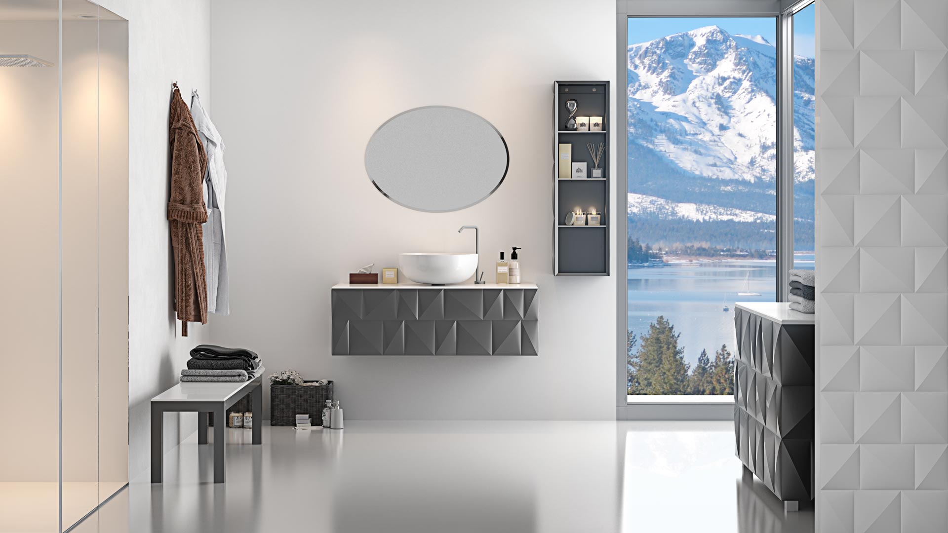 Bianchini & capponi: mobili bagno made in italy. su progetto, su ...