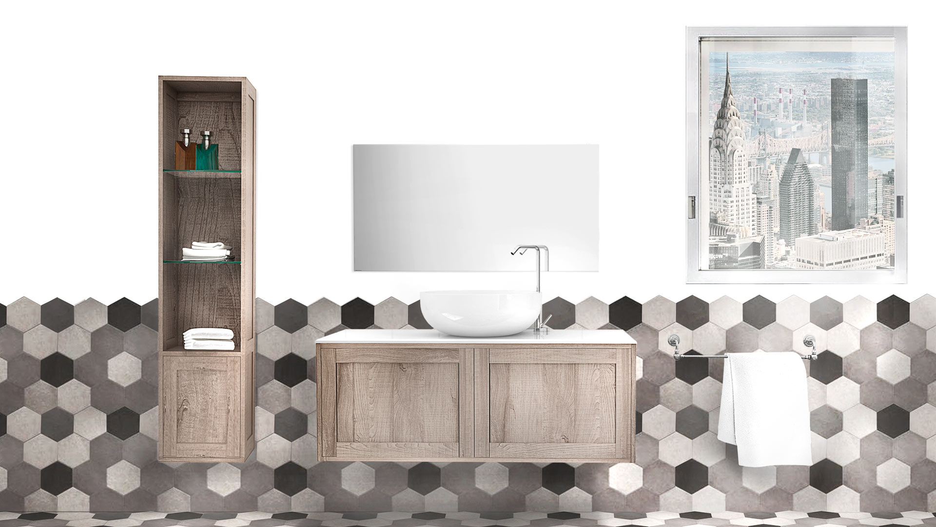 Bianchini & capponi: mobili bagno made in italy. su progetto, su ...