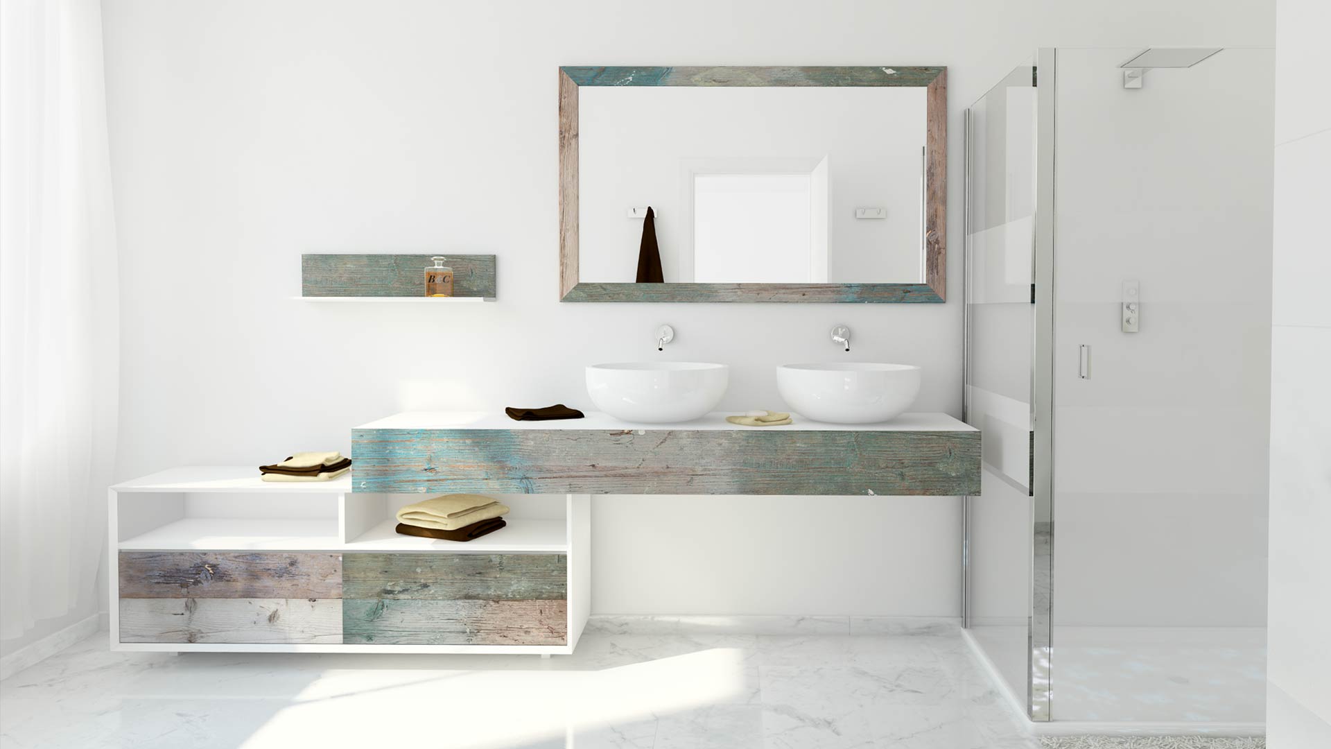Bianchini & capponi: mobili bagno made in italy. su progetto, su ...