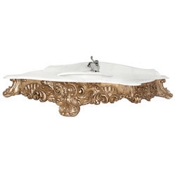 Bath console 8576