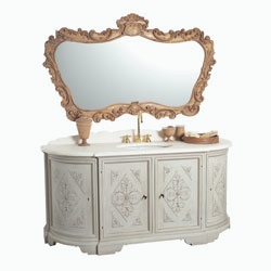 lavabo in legno - vanity unit