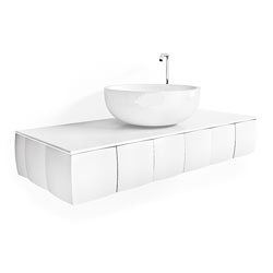 Консоль для ванной 2930/120 из Мдф carb с Stonelight столешницей. Design это коллекция современного стиля от B&C, уникальная и инновационная.