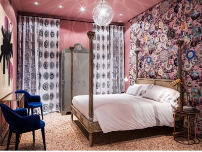 Boutique hotel in fascinating Venice