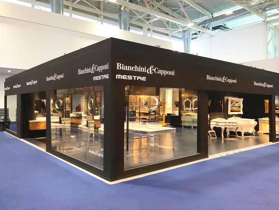 Bianchini&Capponi al Cersaie 2019 di Bologna