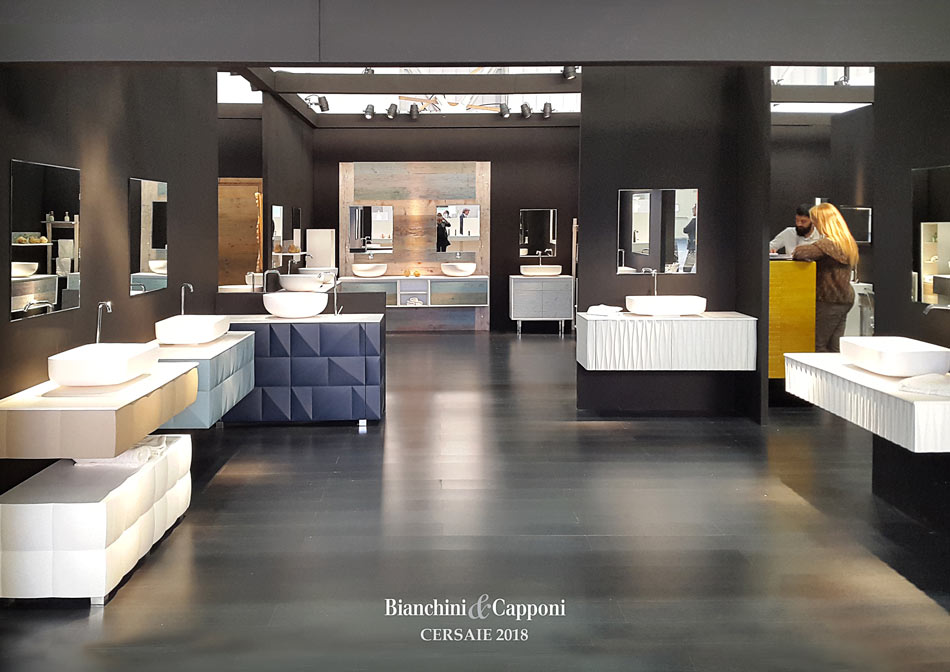 Bianchini&Capponi Stand - Cersaie 2018 Bologna 